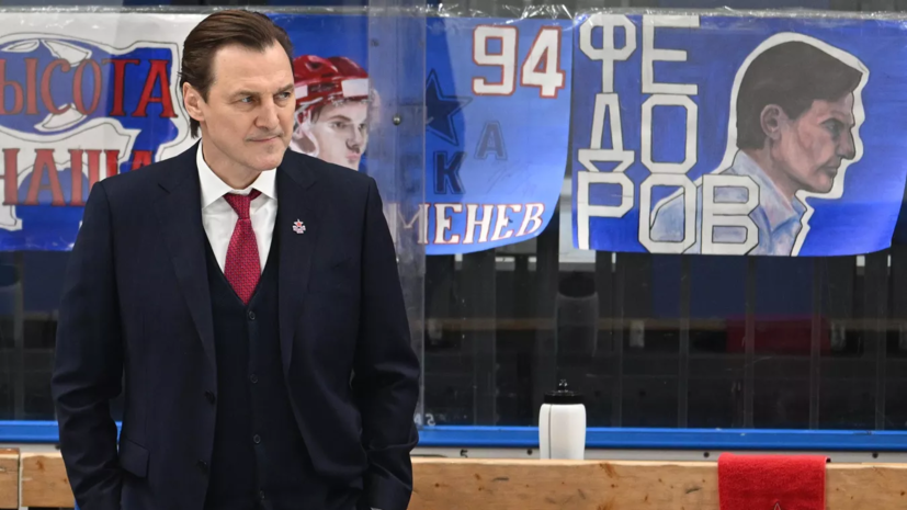 СЭ: Фёдоров не планирует работать главным тренером клуба КХЛ в следующем сезоне