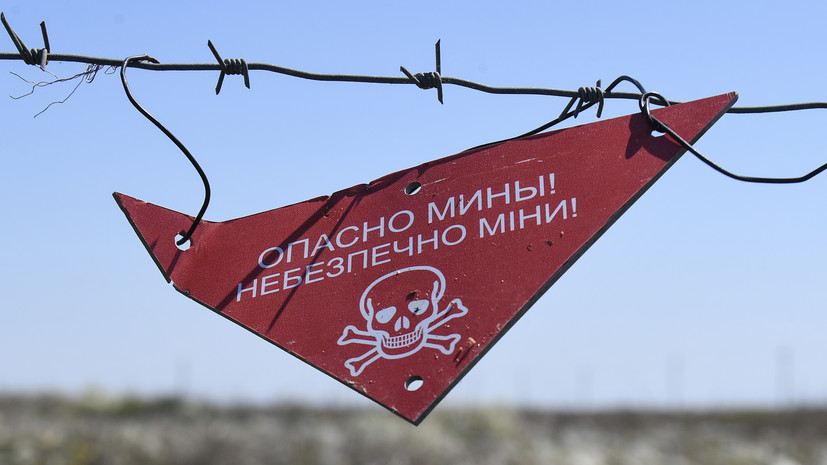 Politico: ВСУ не хватает мин и военных для выстраивания новой линии обороны