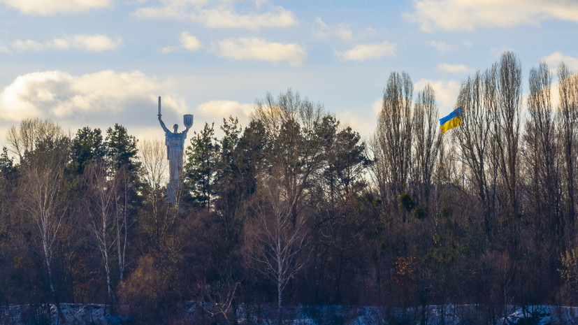 Воздушную тревогу объявили в Киеве