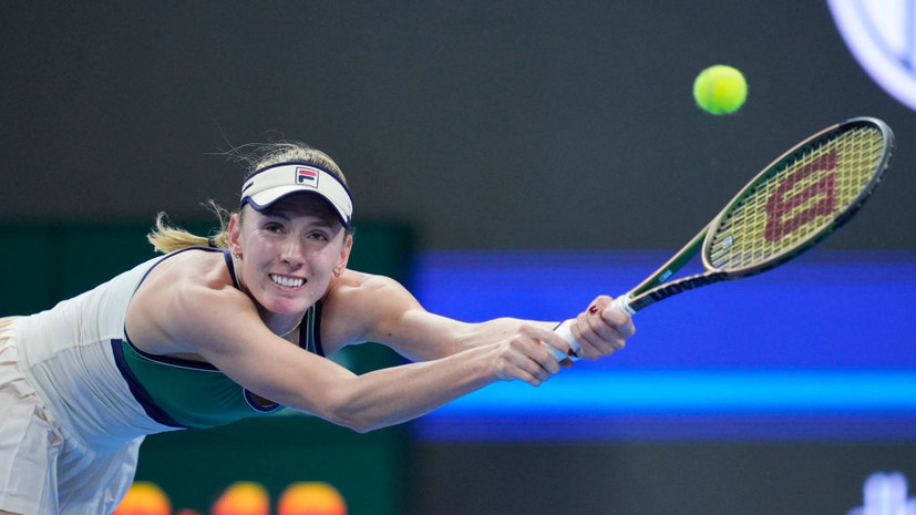 Александрова не смогла выйти в финал турнира WTA в Майами