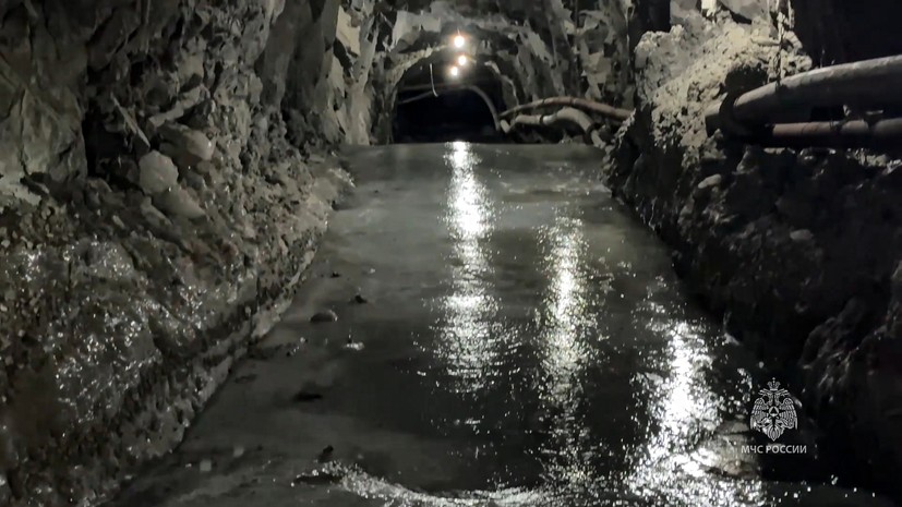 МЧС Приамурья: на руднике «Пионер» продолжаются аварийно-спасательные работы