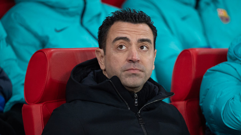 Marca: Хави подал в суд на журналиста, утверждавшего, что он проверял телефоны сотрудников