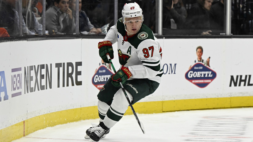 Капризов отметился уникальным достижением в «Миннесоте»