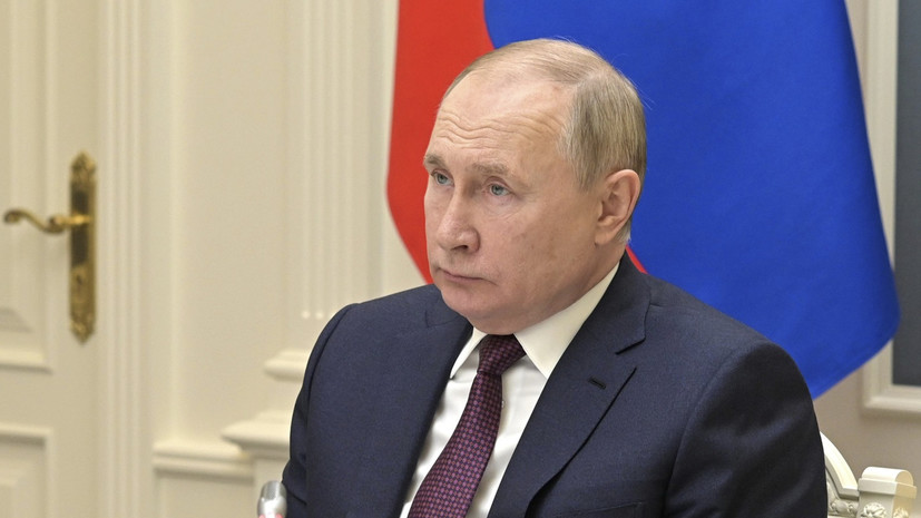 Путин проведёт оперативное совещание с членами Совбеза