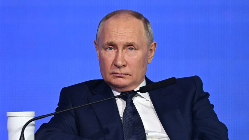ВЦИОМ: более 80% российских граждан доверяют Путину