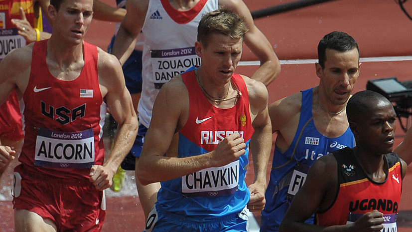 Чемпион Европы бегун Чавкин дисквалифицирован на 2,5 года за нарушение антидопинговых правил