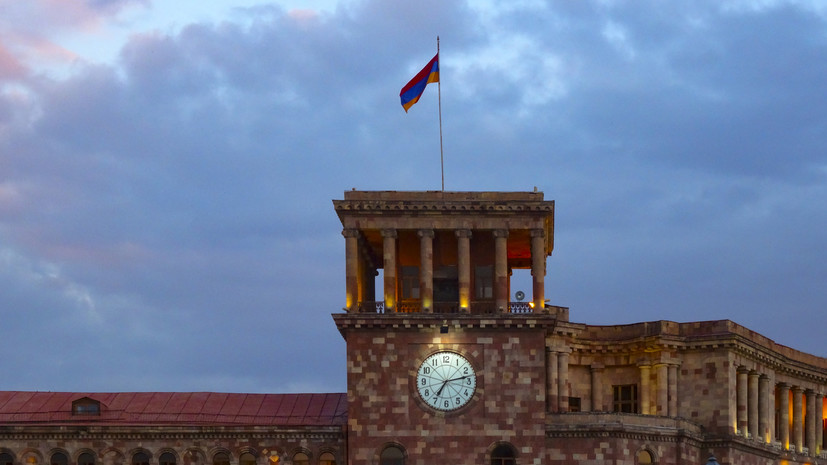 Посол: США рассматривают отношения с Арменией с позиции противостояния России