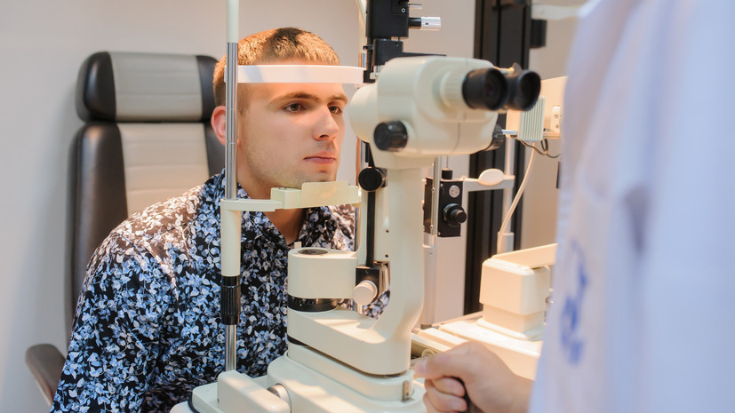Офтальмолог Начинкин посоветовал проверять зрение один — два раза в год