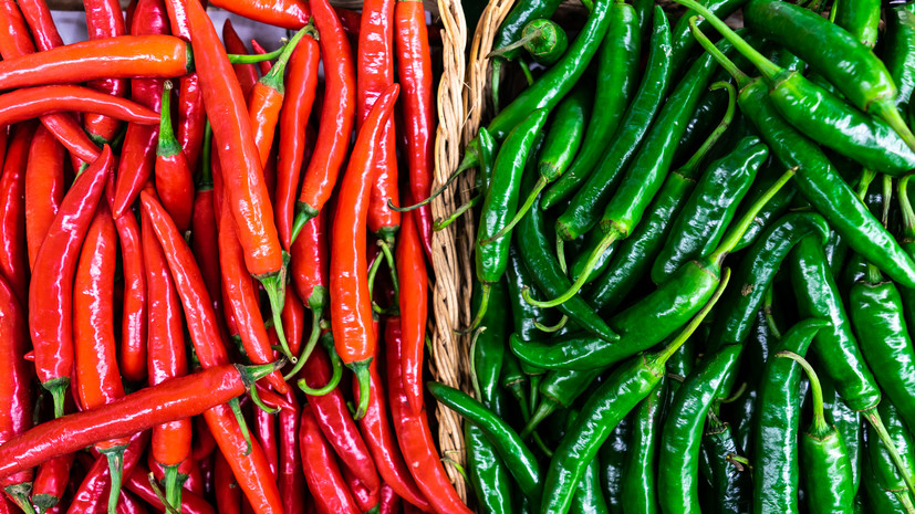 Диетолог Соломатина призвала взять под контроль продажу острого перца