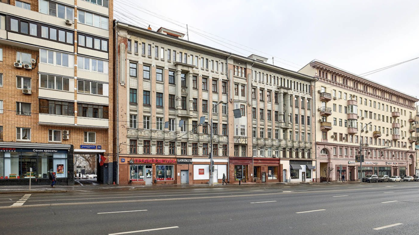 В Москве 10 помещений в исторических зданиях выставят на торги