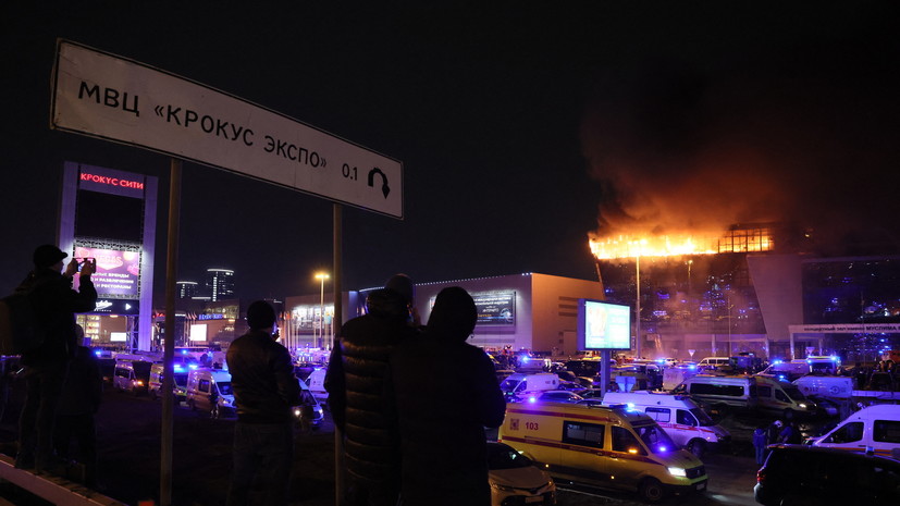 СК: устроившие теракт в «Крокусе» после нападения направлялись в Киев