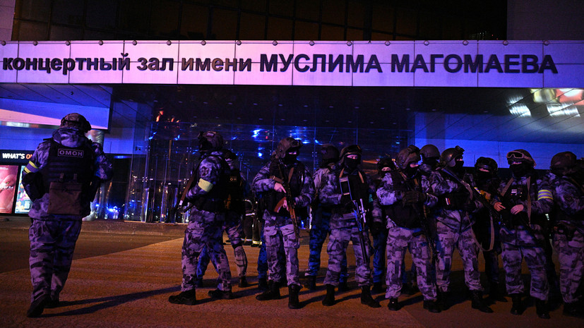 «По указанию координатора»: в СК заявили, что исполнители теракта в «Крокусе» ехали в Киев за наградой