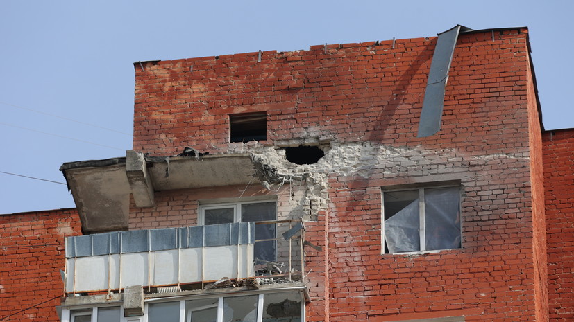 Мэр Белгорода: около 4000 жилых помещений повреждено в городе с начала года