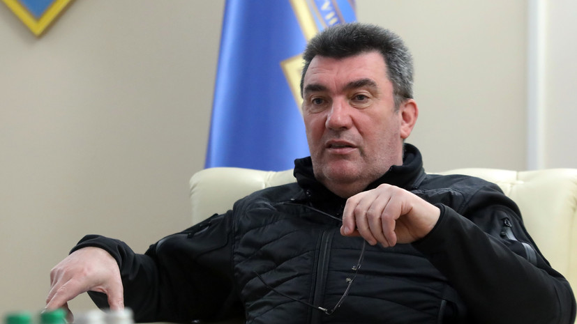 Зеленский согласовал кандидатуру Данилова на пост посла в Молдавии