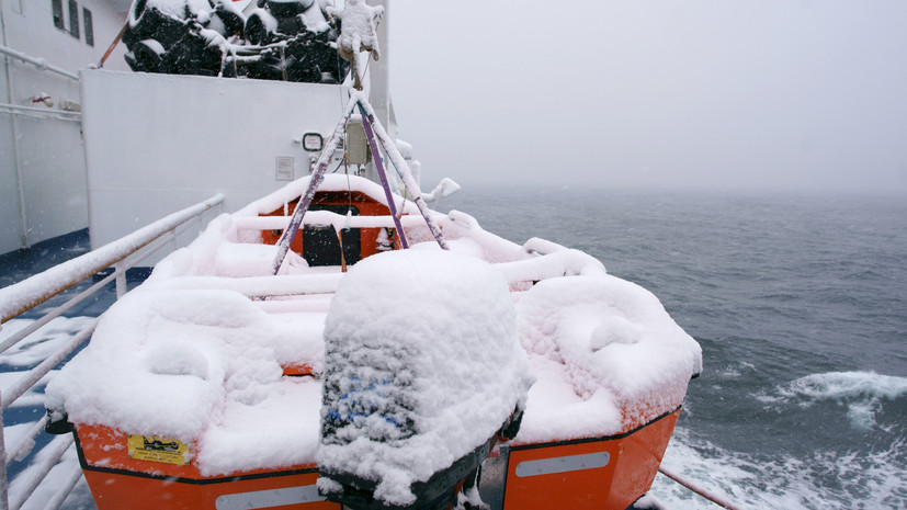 В Самаре начали строить арктический паром морского класса