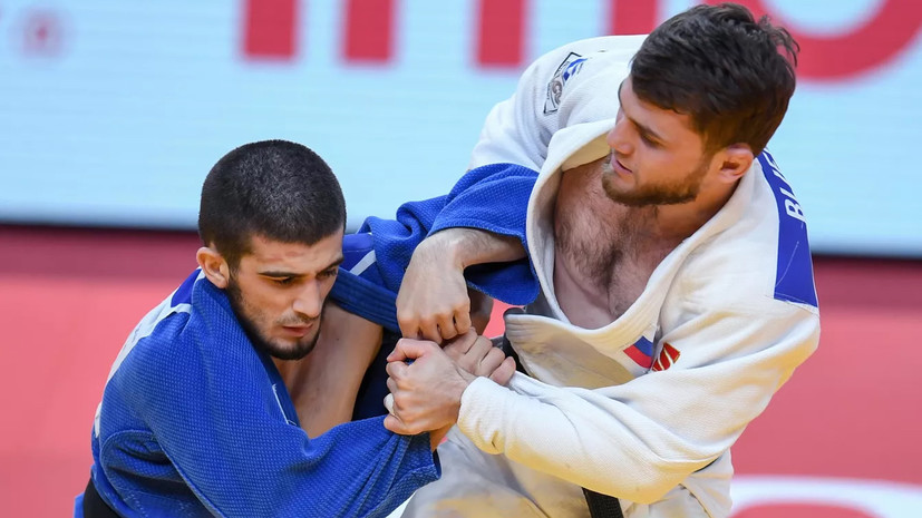 Российский дзюдоист Блиев выиграл золото турнира Большого шлема в Турции