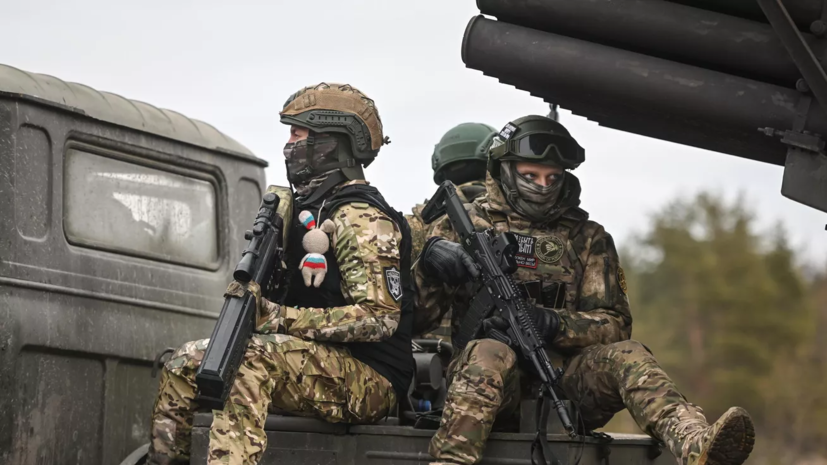 Группировка войск «Центр» продолжила продвигаться вглубь обороны ВСУ