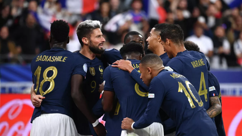 GFFN: три футболиста сборной Франции устроили вечеринку с веселящим газом