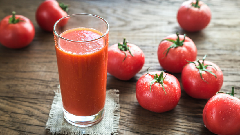 Биолог Лялина назвала полезные свойства томатного сока