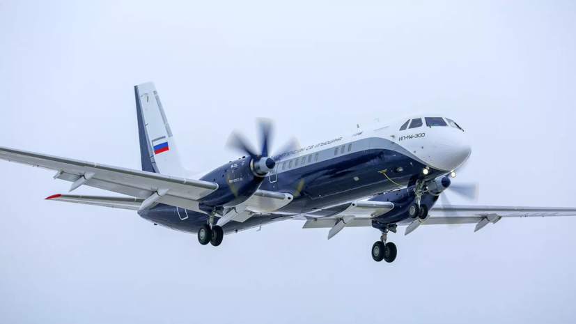 ОАК возобновила программу лётных испытаний пассажирского самолёта Ил-114-300