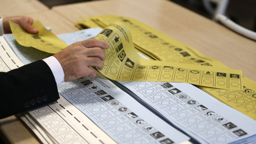 Центризбирком: муниципальные выборы в Турции прошли спокойно