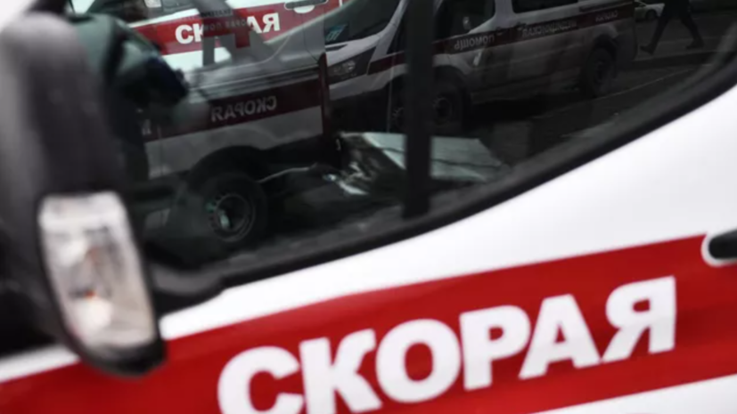 В Геленджике перевернулась маршрутка с пассажирами