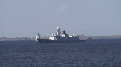Учения России, Ирана и Китая «Морской пояс безопасности — 2024»