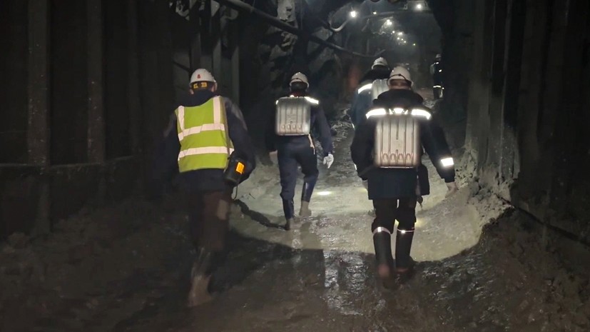 «Выработки заполнены горной массой, льдом и водой»: на руднике в Амурской области прекратили спасательную операцию
