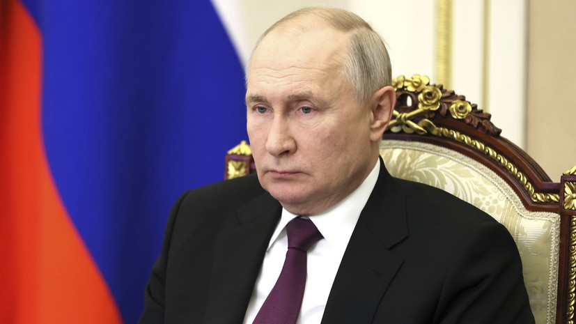 Путин поручил кабмину до конца июля определить параметры налоговой амнистии