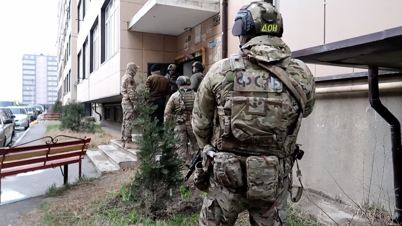 Участвовали в финансировании и обеспечении: в ФСБ заявили о причастности задержанных в Дагестане к теракту в «Крокусе»