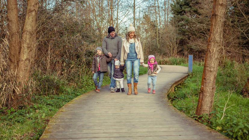 Количество многодетных семей в Подмосковье увеличилось в три раза за десять лет