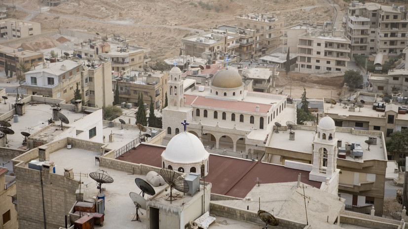 Сирийские силы ПВО отражают израильскую атаку на окрестности Дамаска