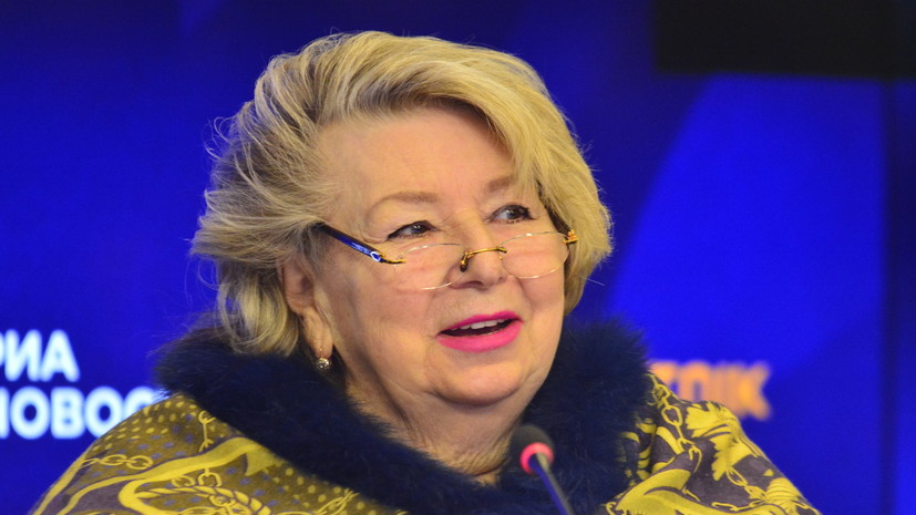 Тарасова — о заявлении мэра Парижа о россиянах на ОИ: она говорит гадость и дрянь