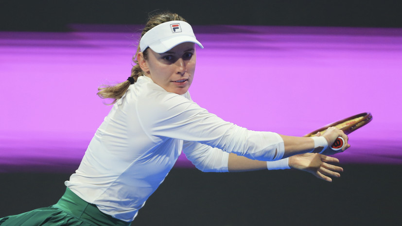 Теннисистка Александрова: самые близкие родственники у меня живут в Праге
