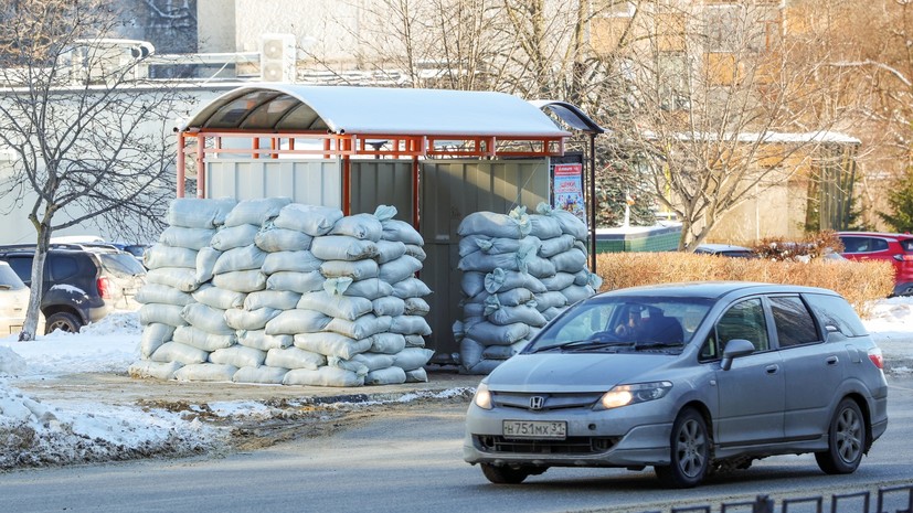 Ракетная опасность в Белгороде и Белгородском районе отменена