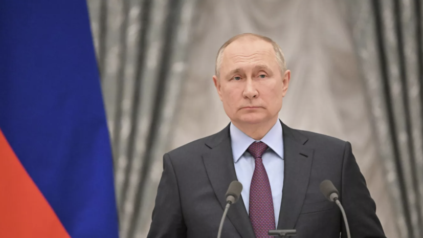 Путин: мы доберёмся до бенефициаров кровавого теракта в «Крокусе»