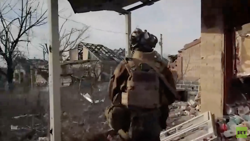 Замкомбата рассказал военкору RT, как бойцы работают на подступах к Клещеевке