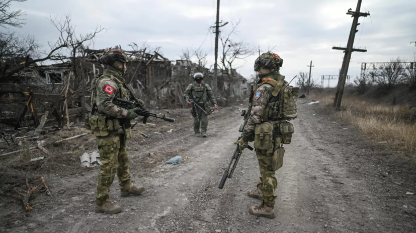 ВС России на Донецком направлении заняли более выгодные рубежи