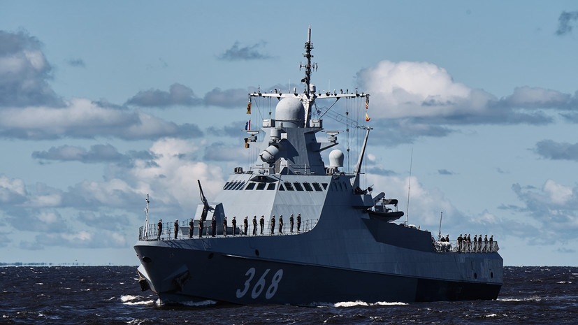 Корабли будущего: как Черноморский флот пополняется корветами проекта 22160