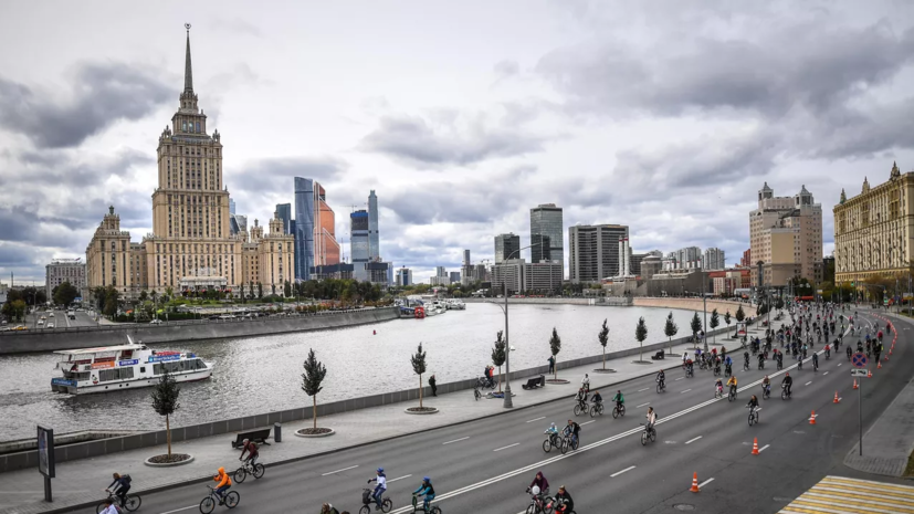 В Москве 18 мая состоится велофестиваль