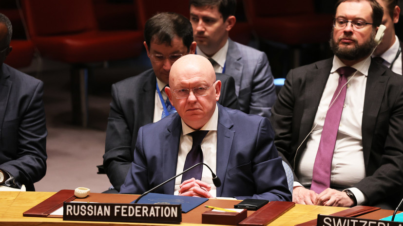Россия призвала СБ ООН осудить атаку Израиля на дипмиссию Ирана в Сирии