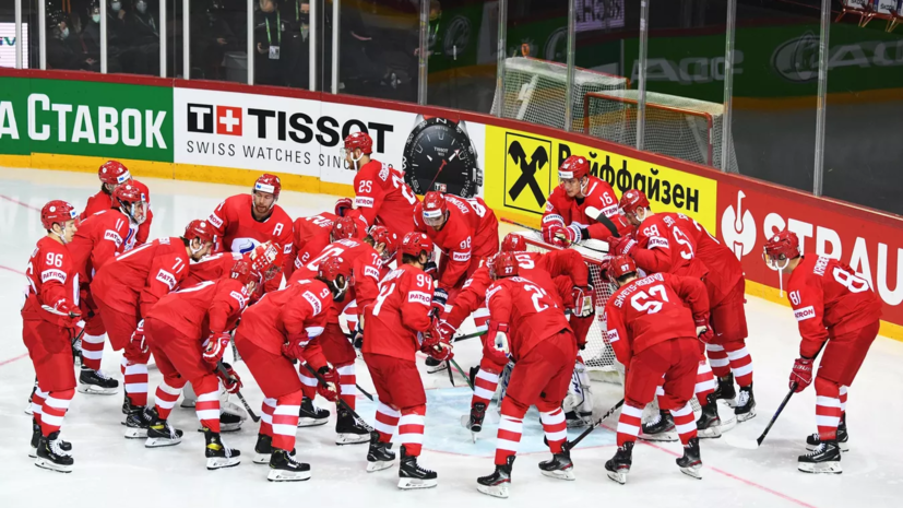 Сборная России по хоккею проведёт пять матчей в мае