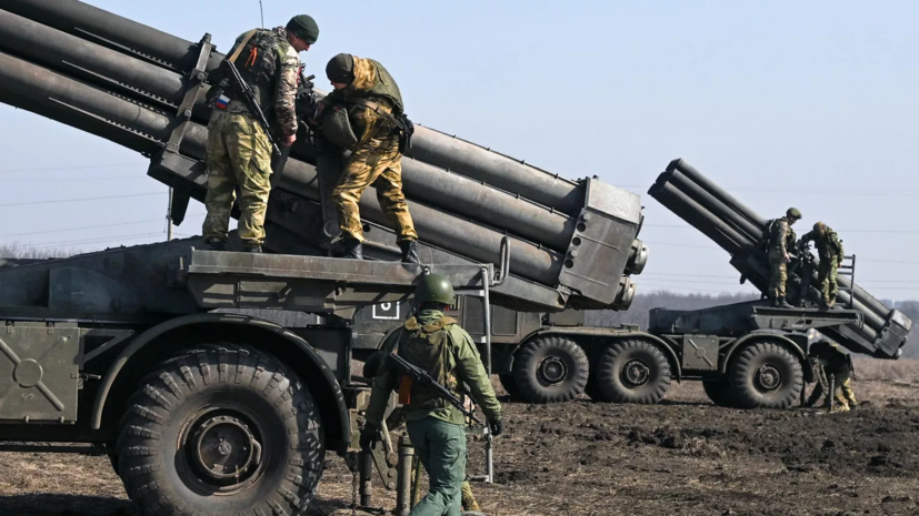 ВС России уничтожили украинский ангар с беспилотниками