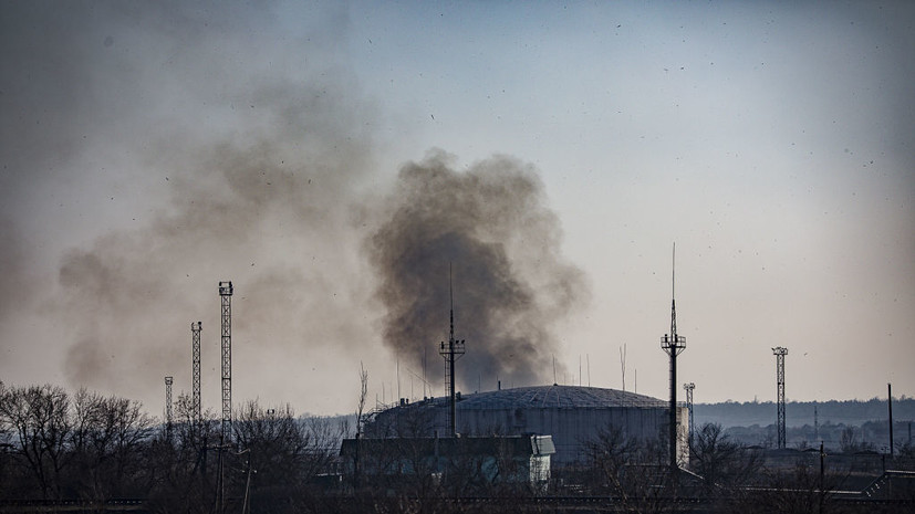 В Мерефе Харьковской области прозвучал взрыв