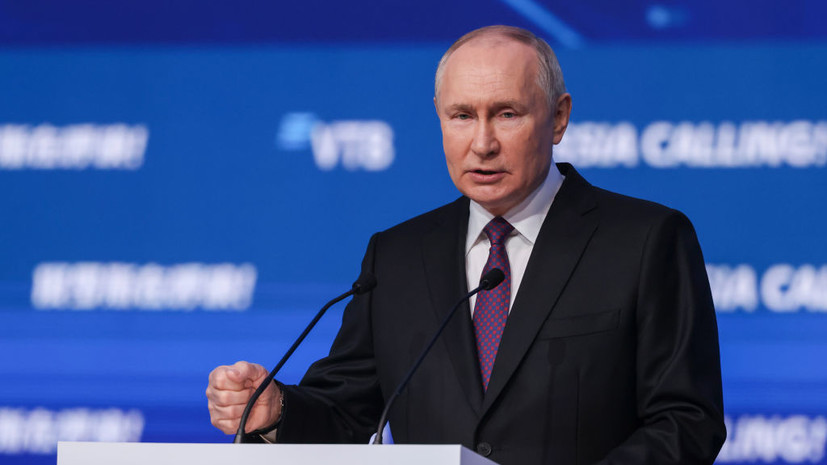 Путин: каждый рубль на восстановление Донбасса должен быть вложен эффективно