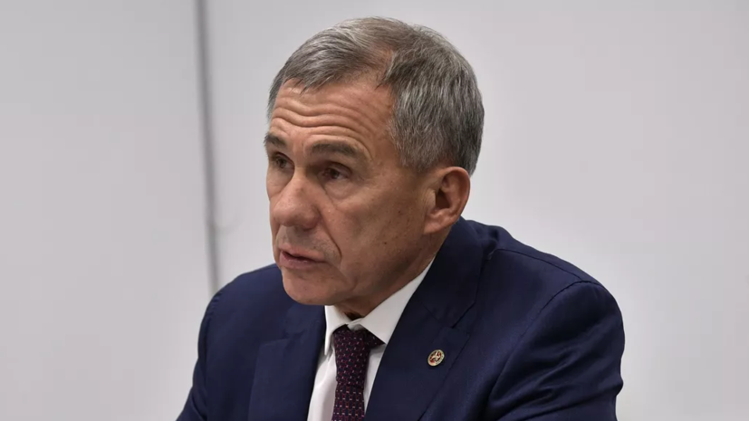 Минниханов призвал «очнуться» после атаки БПЛА в Татарстане