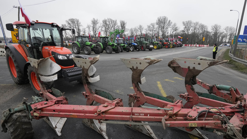 Фермеры Польши решили начать блокировать офисы депутатов сейма навозом
