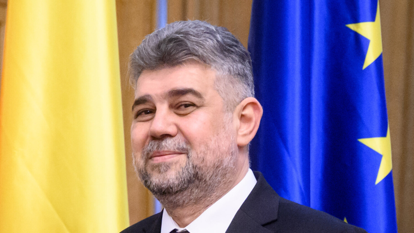 Премьер Румынии Чолаку заявил, что верит в объединение с Молдавией