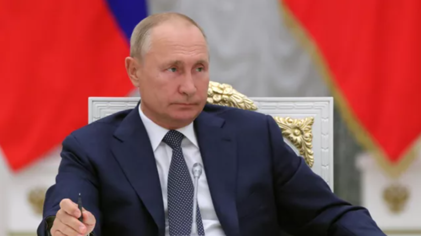 Путин: мы продолжим индексировать МРОТ