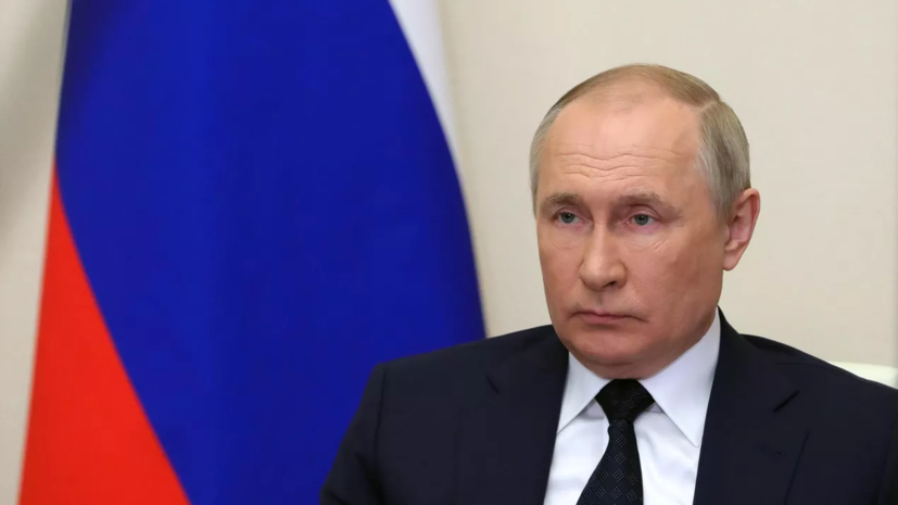 Путин: Россия не может быть объектом атак со стороны исламских фундаменталистов